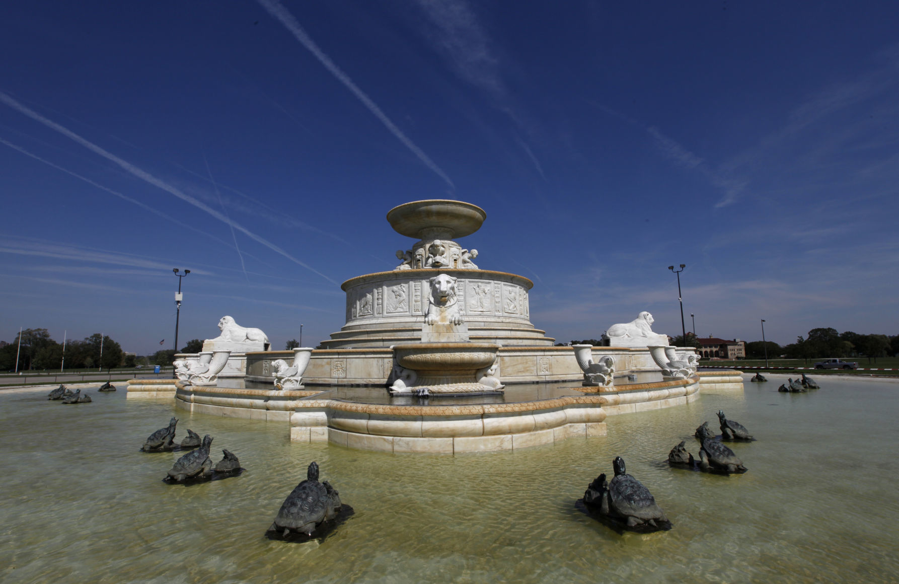 The James Scott Memorial Fountain